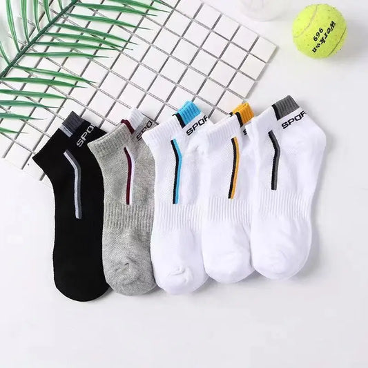 5pairs Men's Fashion Sports Socks