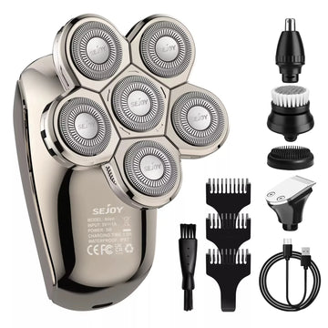 SEJOY Electric Shaver for Men Hair Clipper 5 IN1