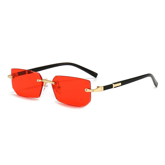 Fashion Rimless Sunglasses